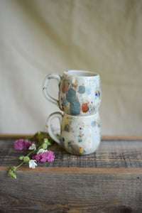 #31 Splatter Espresso Mugs