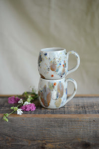 #31 Splatter Espresso Mugs