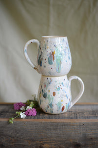 #13 Freestyle Splatter Mugs