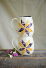 Load image into Gallery viewer, #19 Freestyle Quilt Mug
