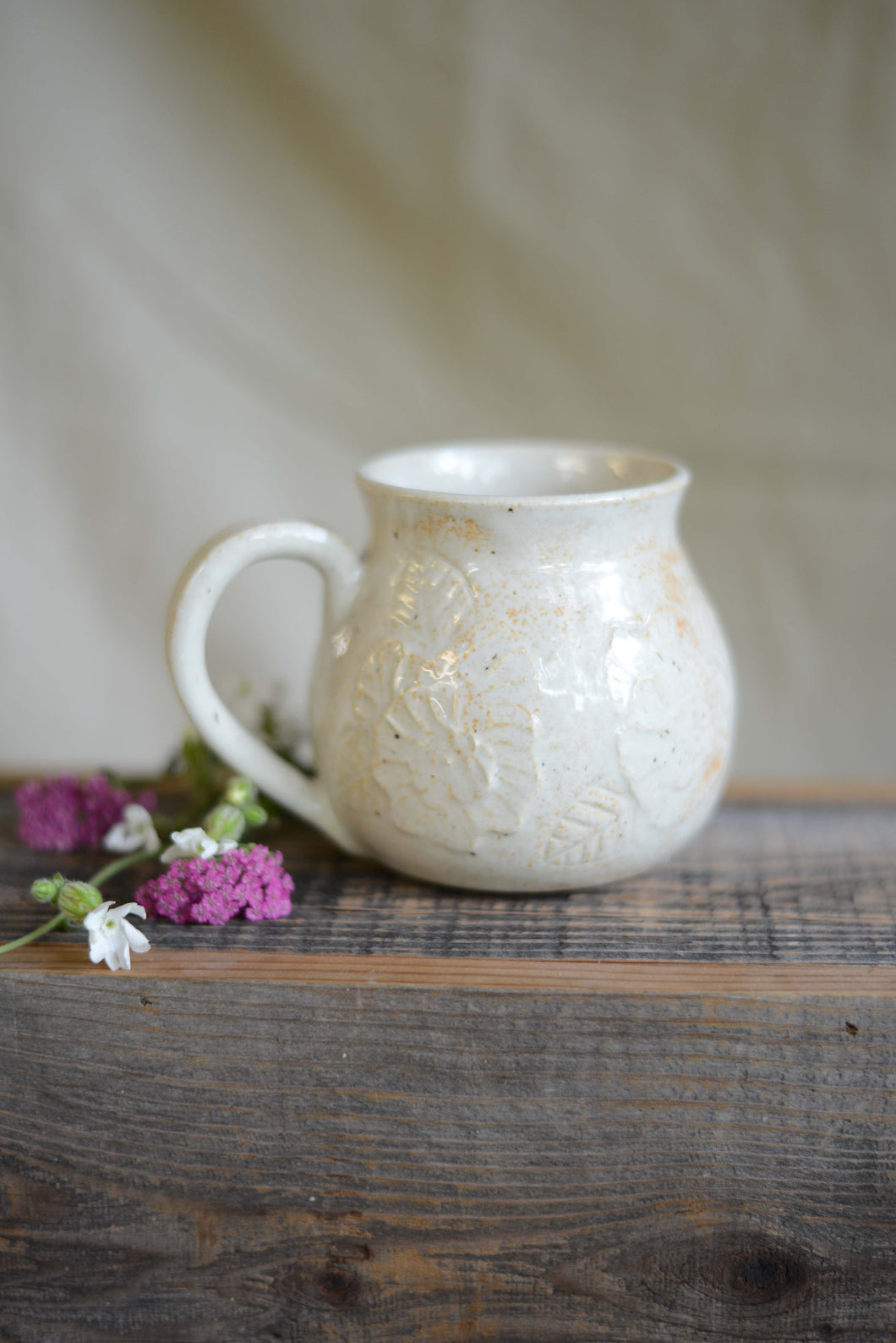 #20 Freestyle Flower Mug