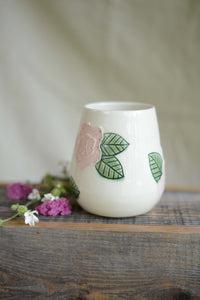 #21 Freestyle Flower Mug