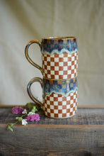 Load image into Gallery viewer, #24 Checkered Transfer Mug
