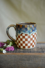 Load image into Gallery viewer, #24 Checkered Transfer Mug
