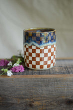 Load image into Gallery viewer, #24 Checkered Transfer Mug
