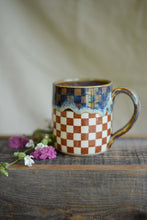 Load image into Gallery viewer, #24 Checkered Transfer Mug
