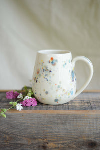 #28 Freestyle Splatter Mug