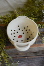 Load image into Gallery viewer, #28 Hand-Painted Berry Colander
