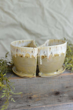 Load image into Gallery viewer, #42 Planter Pot Book Ends
