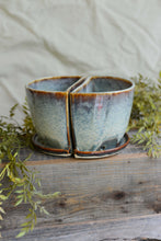 Load image into Gallery viewer, #43 Planter Pot Book Ends
