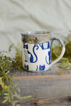 Load image into Gallery viewer, #55 Cats Transfer Mug
