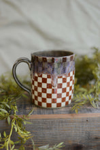 Load image into Gallery viewer, #17 Checkered Transfer Mug
