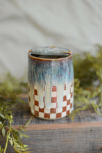 Load image into Gallery viewer, #19 Checkered Travel Tumbler
