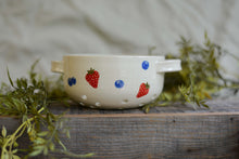 Load image into Gallery viewer, #28 Hand-Painted Berry Colander
