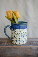Load image into Gallery viewer, #04 Blue Rose Transfer Mug
