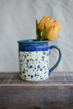 Load image into Gallery viewer, #04 Blue Rose Transfer Mug
