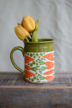 Load image into Gallery viewer, #06 Peas and Carrots Transfer Mug
