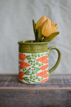 Load image into Gallery viewer, #06 Peas and Carrots Transfer Mug
