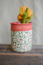 Load image into Gallery viewer, #10 Coral Rose Transfer Mug
