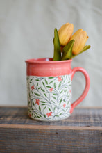 Load image into Gallery viewer, #10 Coral Rose Transfer Mug
