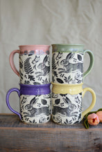 Load image into Gallery viewer, #14 Bunny Transfer Mug

