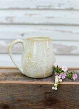 Load image into Gallery viewer, #41 Carved Floral Mug
