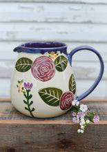 Load image into Gallery viewer, #43 Hand Painted Pitcher
