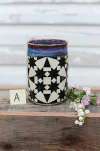 #37 Moroccan Transfer Mug