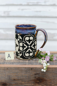 #37 Moroccan Transfer Mug