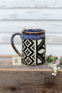 #37 Moroccan Transfer Mug