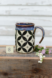 #37 Moroccan Transfer Mug