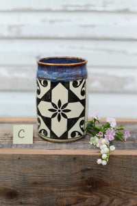 #37 Moroccan Transfer Mug