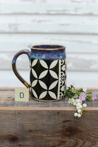 #37 Moroccan Transfer Mug