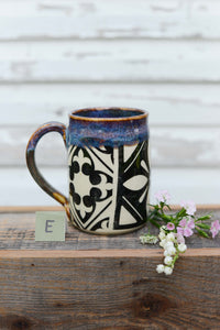 #37 Moroccan Transfer Mug