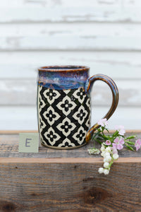 #37 Moroccan Transfer Mug