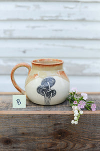 #38 Mushroom Transfer Mug