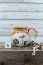 Load image into Gallery viewer, #38 Mushroom Transfer Mug
