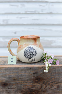 #38 Mushroom Transfer Mug