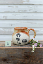 Load image into Gallery viewer, #38 Mushroom Transfer Mug
