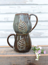 Load image into Gallery viewer, #39 Slip Leaf Mug
