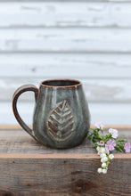 Load image into Gallery viewer, #39 Slip Leaf Mug
