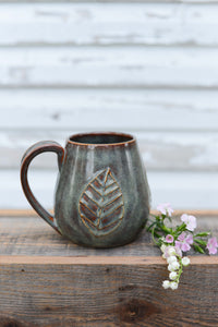 #39 Slip Leaf Mug