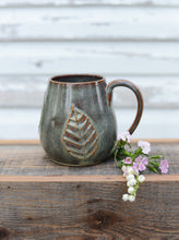 Load image into Gallery viewer, #39 Slip Leaf Mug
