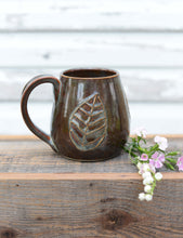 Load image into Gallery viewer, #39 Slip Leaf Mug
