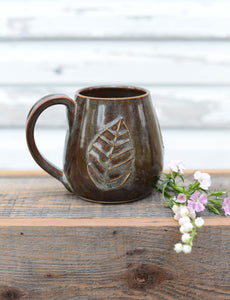 #39 Slip Leaf Mug