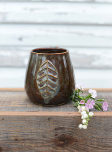 #39 Slip Leaf Mug