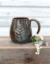 Load image into Gallery viewer, #39 Slip Leaf Mug
