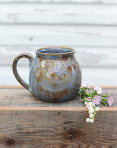 #40 Textured Mug