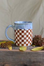 Load image into Gallery viewer, #26 Checkered Transfer Mug
