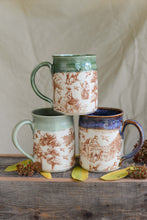 Load image into Gallery viewer, #27 Vintage Scene Transfer Mug
